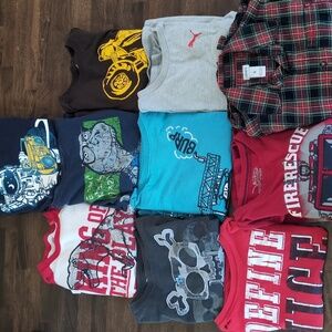 10 size 5-6 or 6 shirts mixed brands